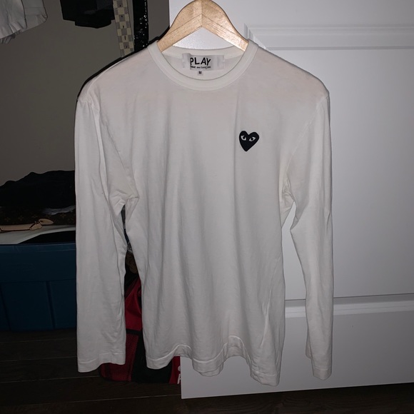Comme Des Garçons Long Sleeve Tee - Picture 2 of 3